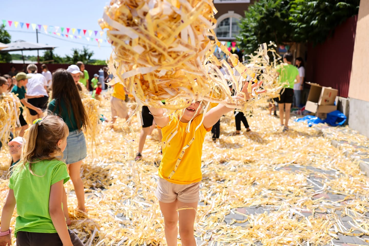 Ukrainian Kid Throwing Up Some Hay Ukrainian Kid Throwing Up Some Hay