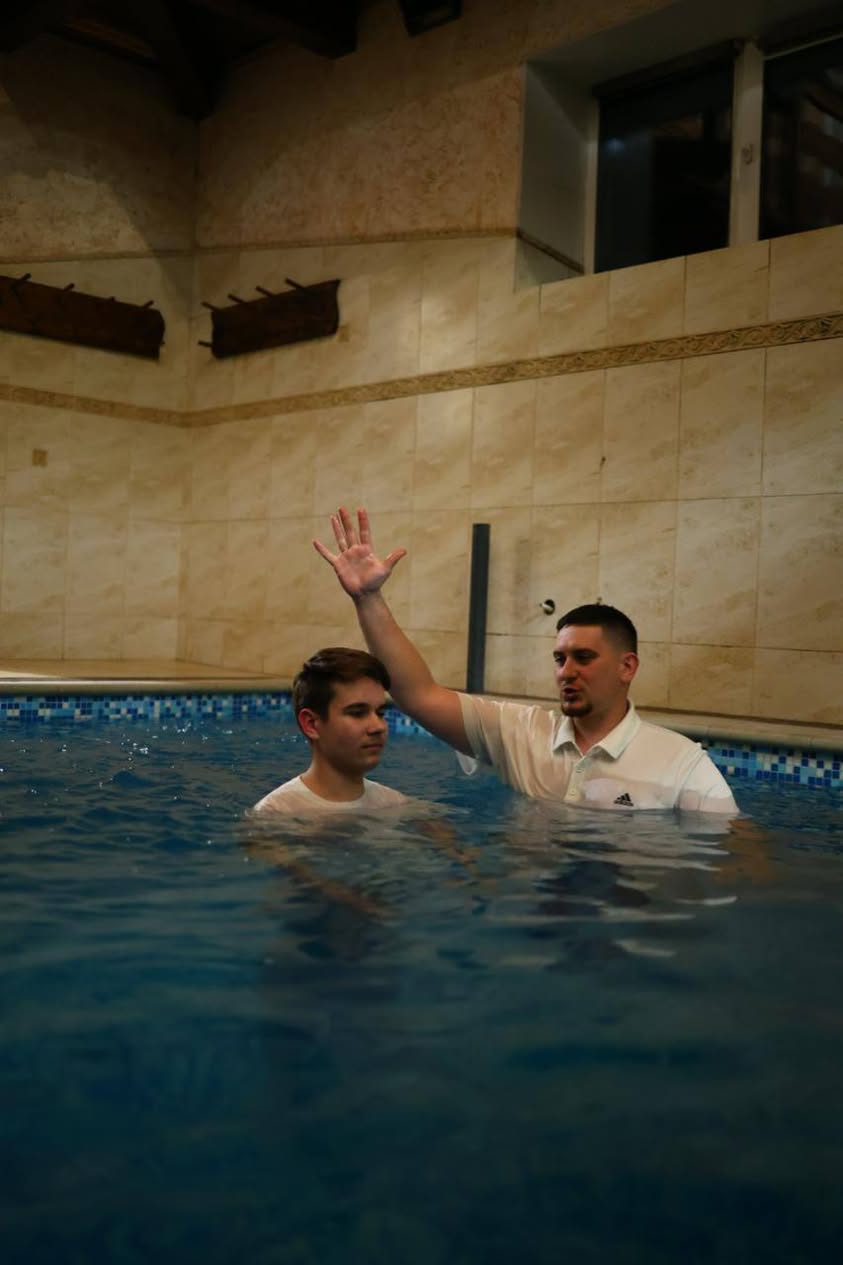 Baptism In Uman New Church Dec