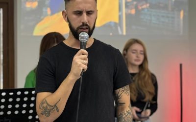 Sunday at Lviv Church