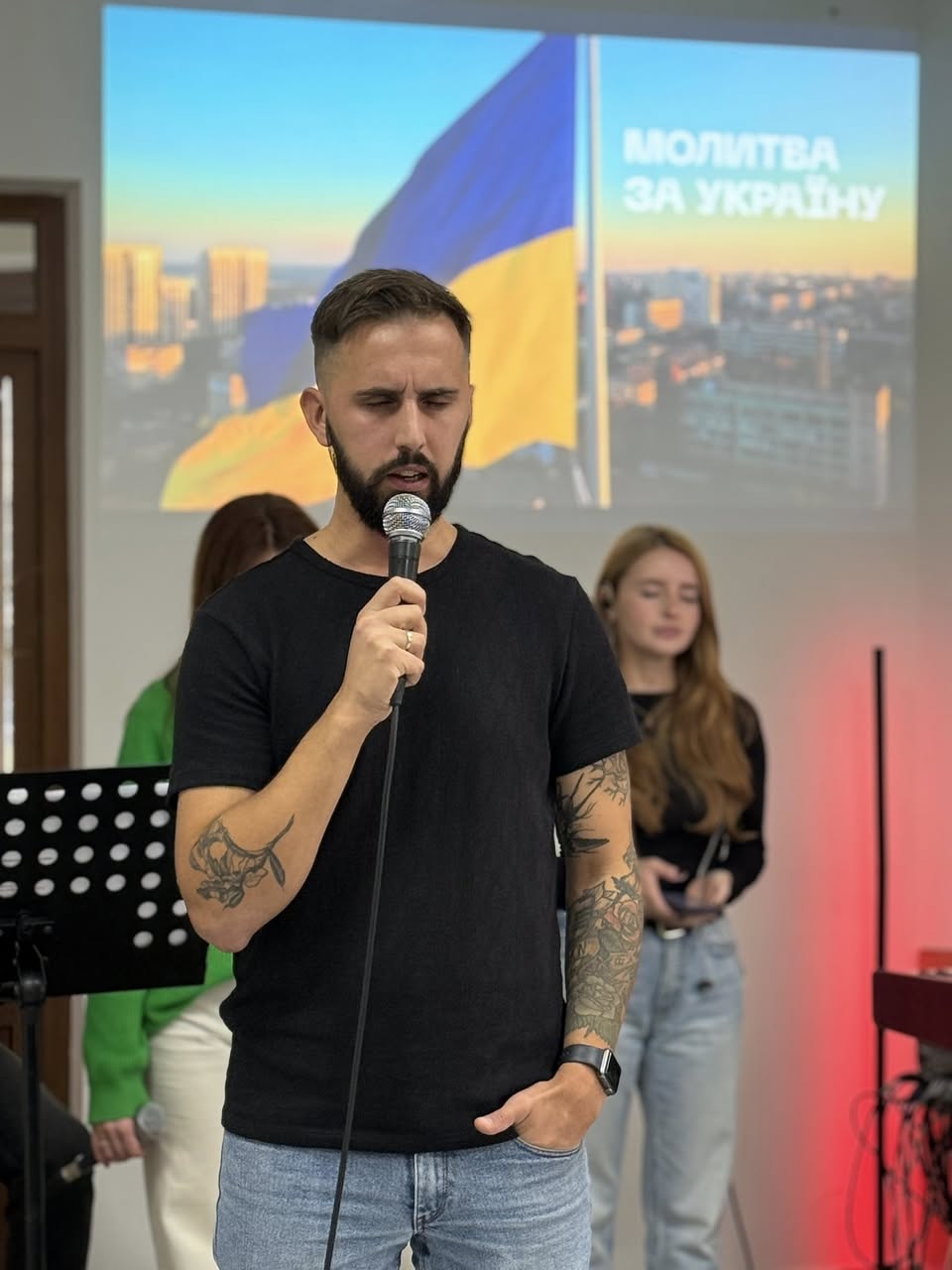Cherkasy Church Worship Band Singer Oct