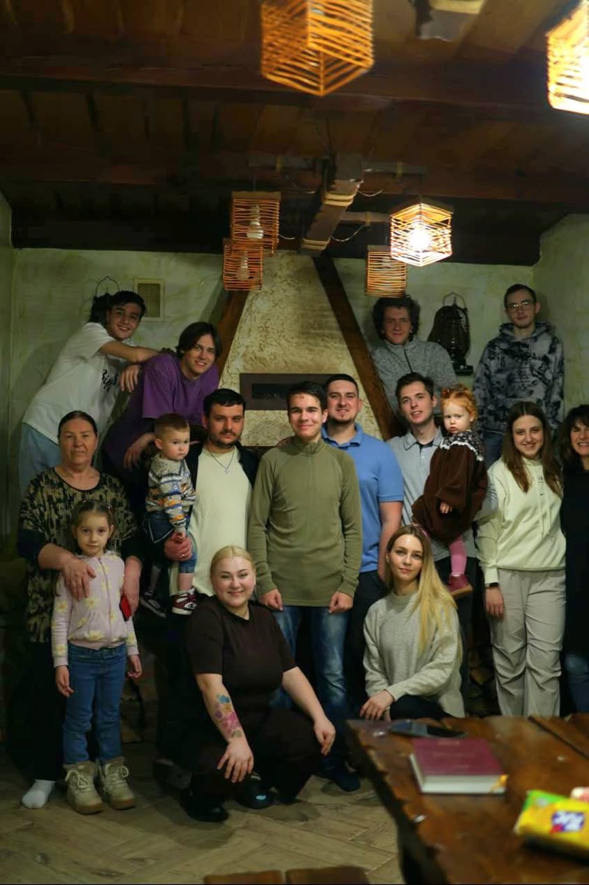 Close Friends And Family Of The Baptized