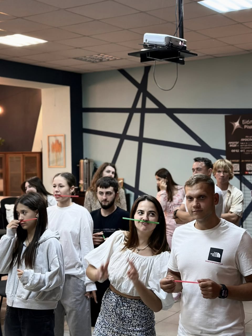 Group Mmebers Of Young Adult Club Inn Cherkassy