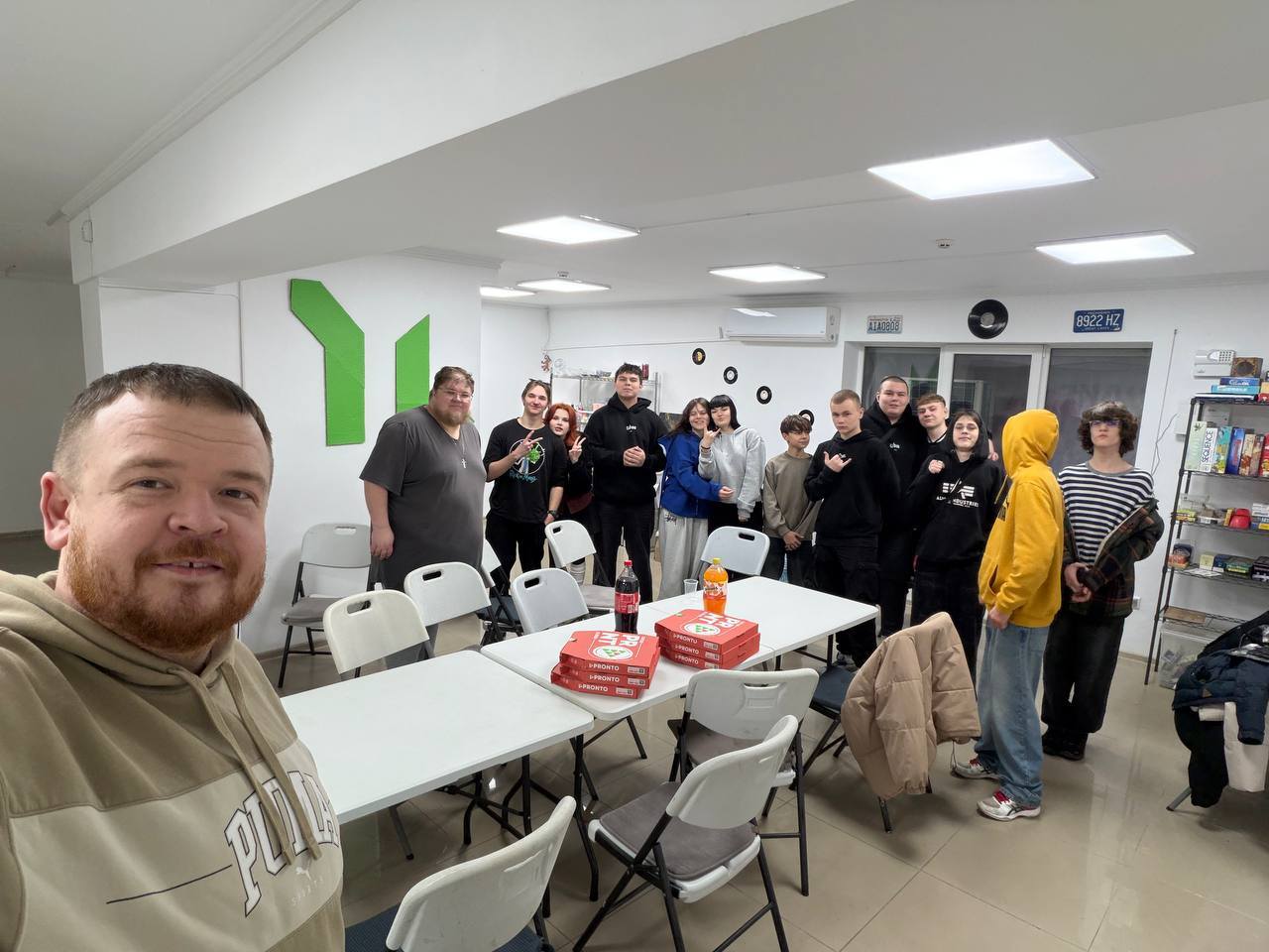 Pokrovsk Church Young Life Club Dec