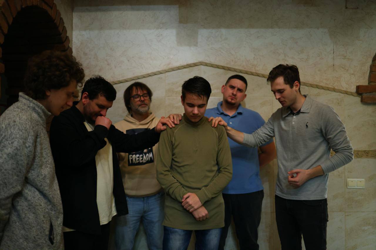 Prayer Before Baptism