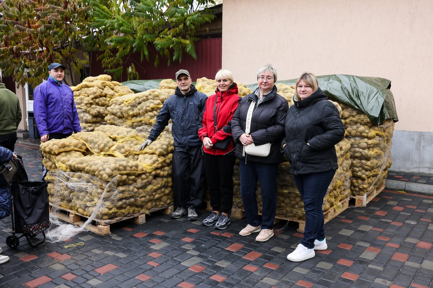 Uman Church Continues Assiting Those In Need Nov