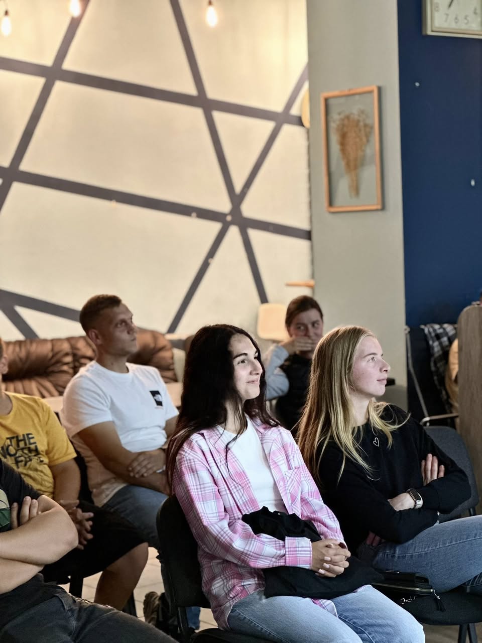 Young Adults Observing