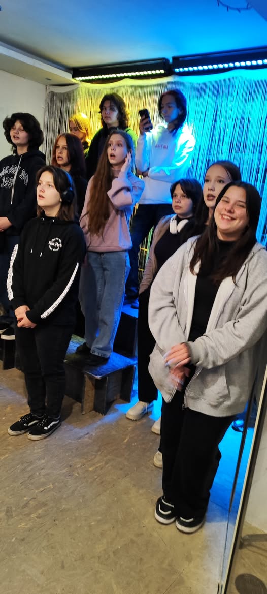 Youth Choir In Kharkiv