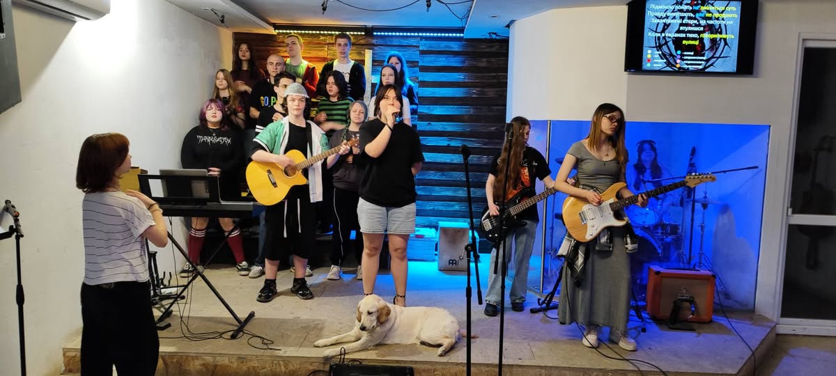 Kharkiv Church Organizes Youth Choir May