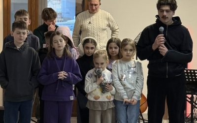 Sunday Service in Lviv