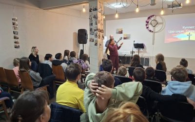 Lviv Church organizes Easter event for children