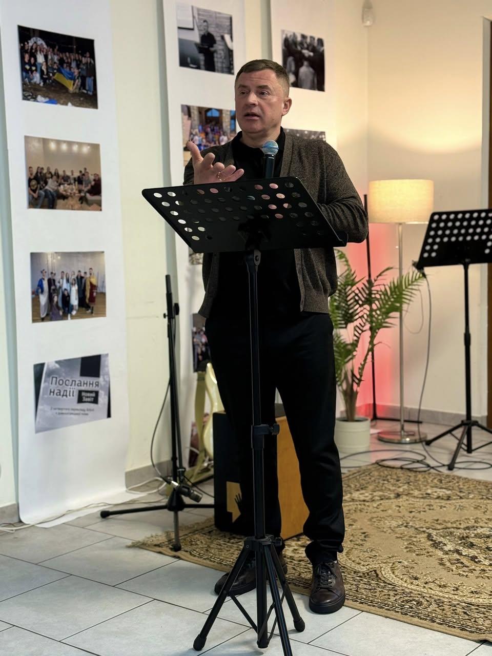 Pastor In Lviv