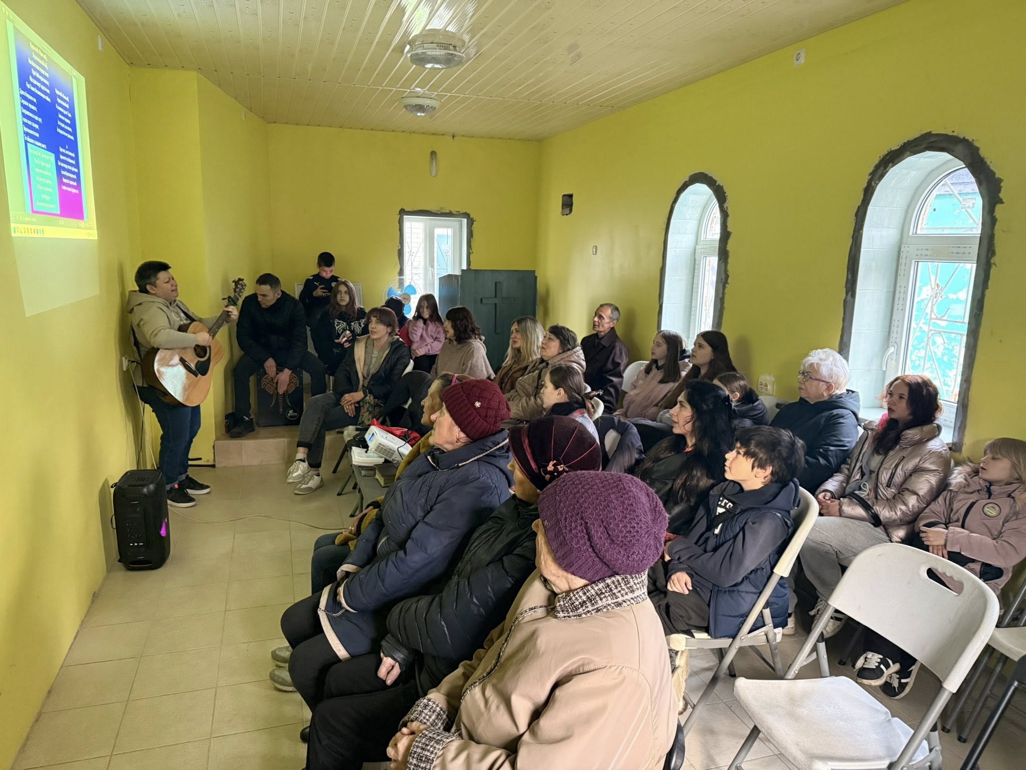 Samar Church Easter Service