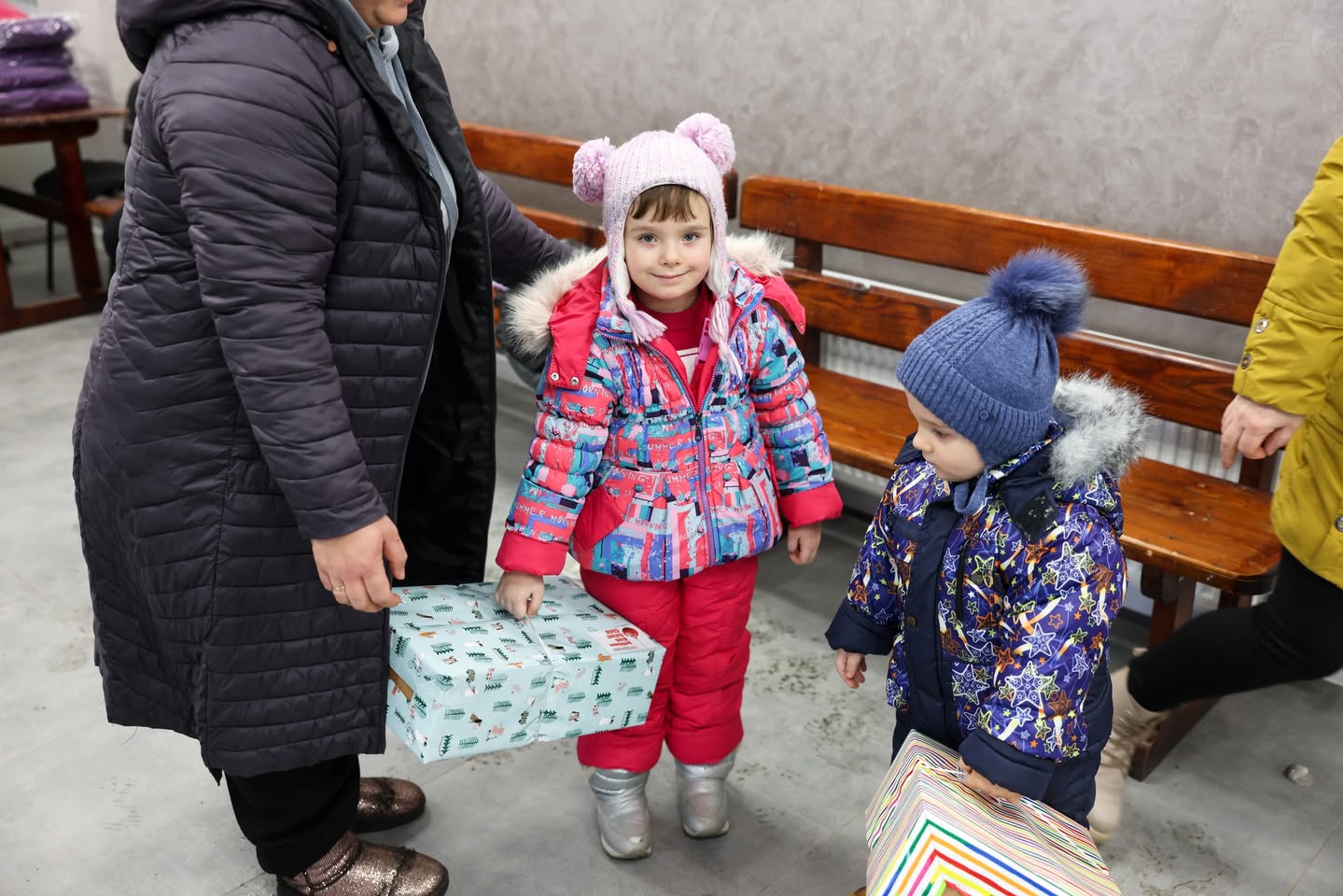 Ukrainian Girl With A Present
