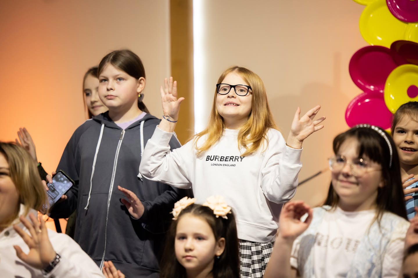 Ukrainian Girls At Spring Day Event