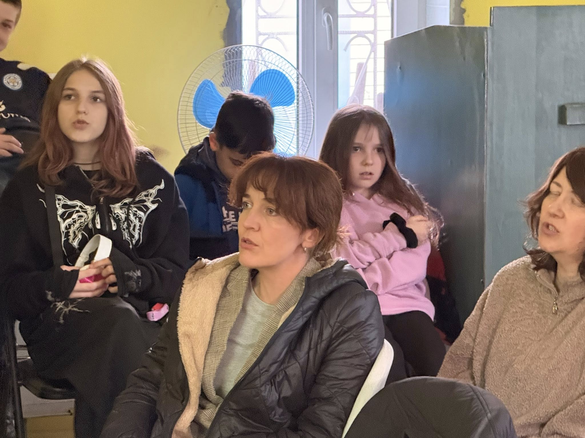 Ukrainian Women At Easter Service