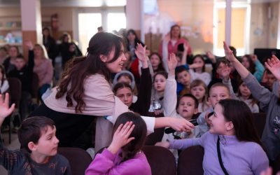 Uman Church Youth Clubs celebrate Easter