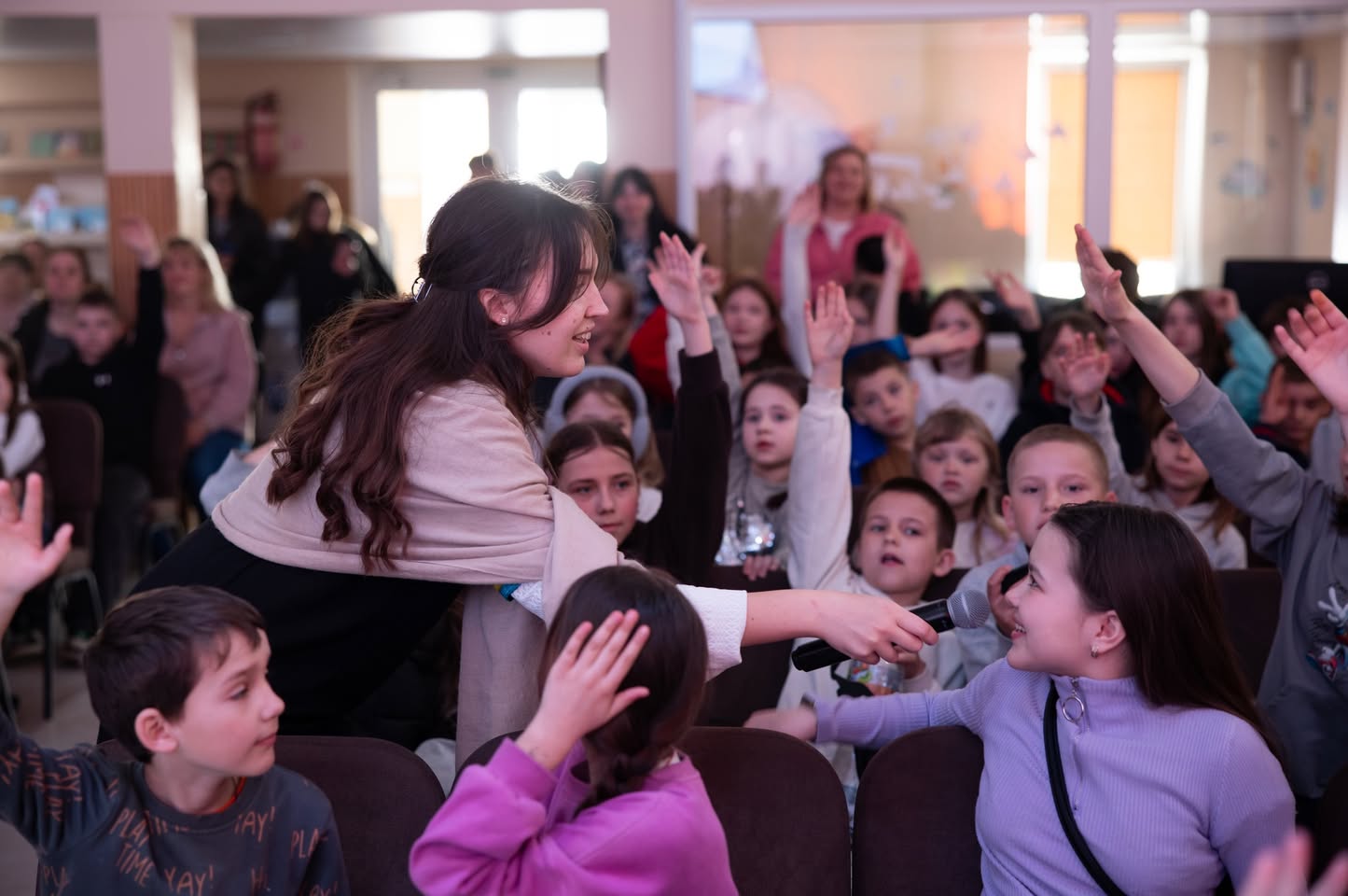 Uman Church Youth Clubs Celebrate Easter Apr