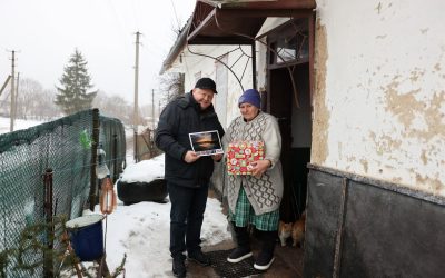 Uman Church brings Christmas presents to Ukrainian villages