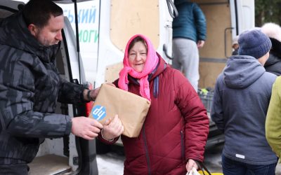 Uman Church continues humanitarian aid projects