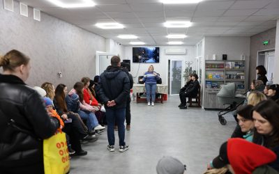 Uman Church continuing humanitarian aid efforts