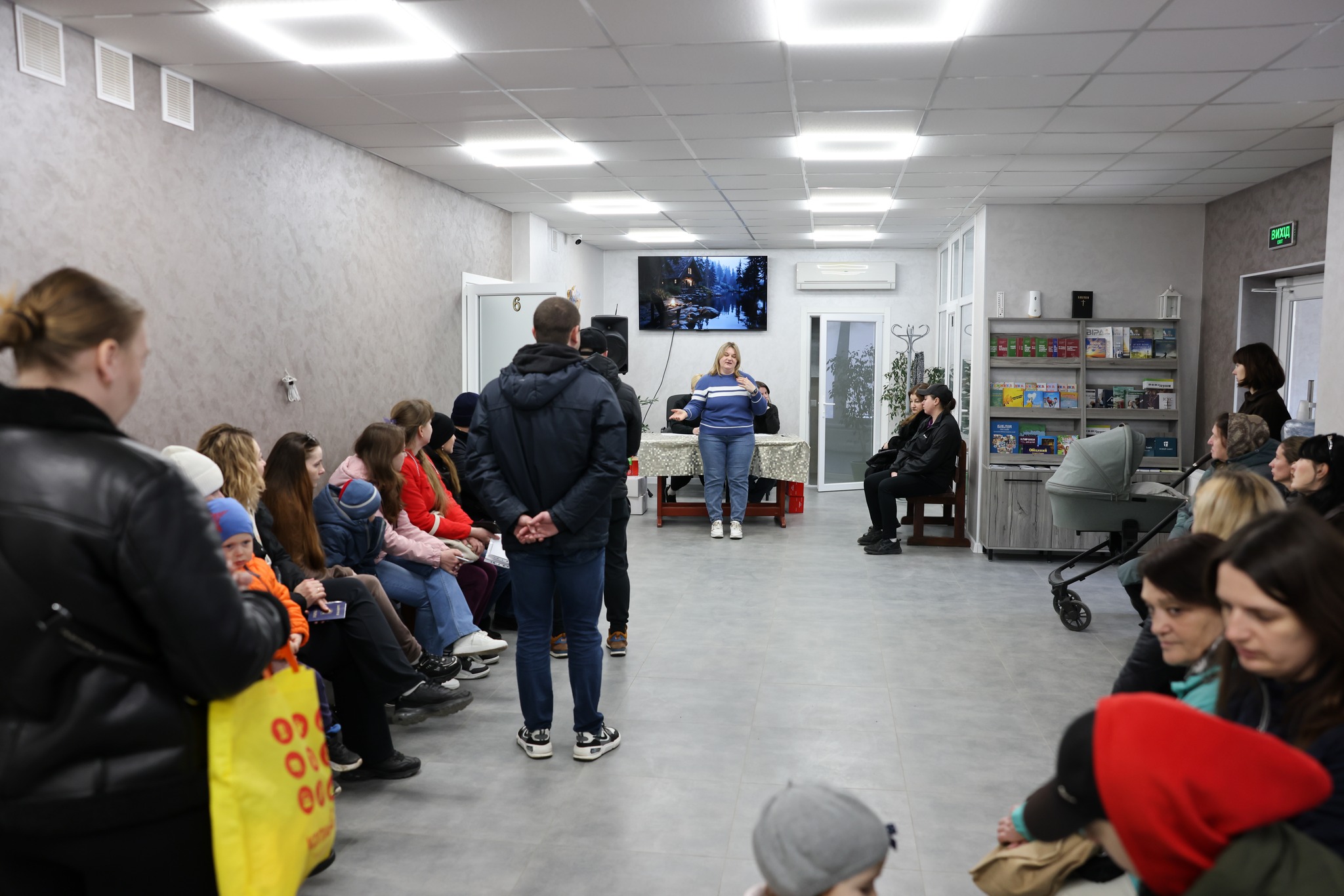 Uman Church Continuing Humanitarian Aid Efforts Through Distribution Center Apr