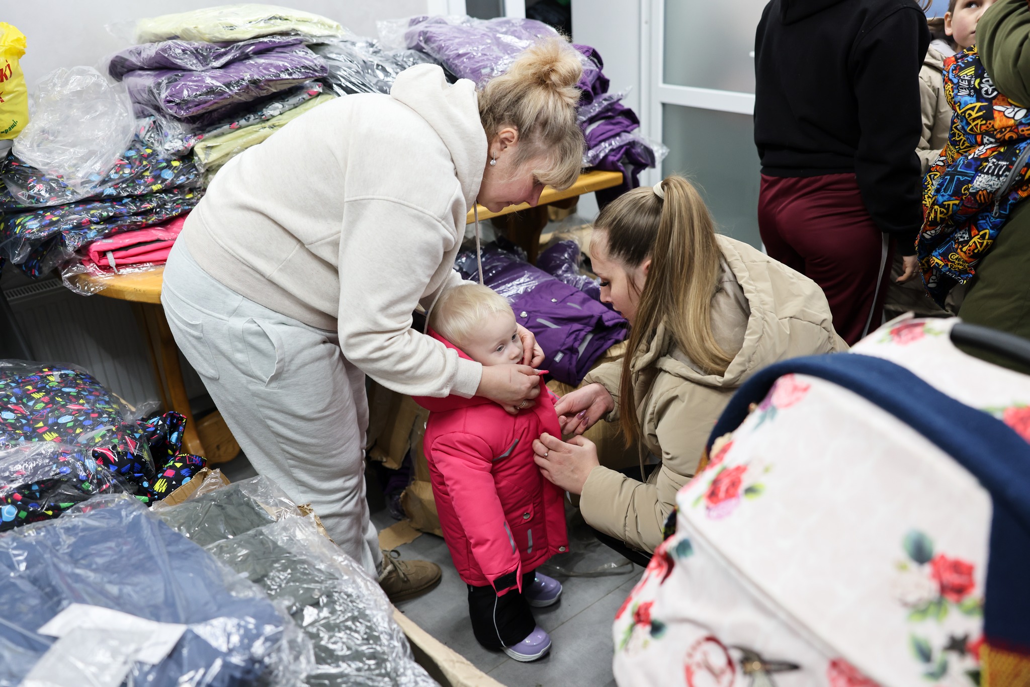 Uman Church Providing Warm Winter Jackets Feb