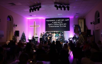 Uman Church Christmas event for parents