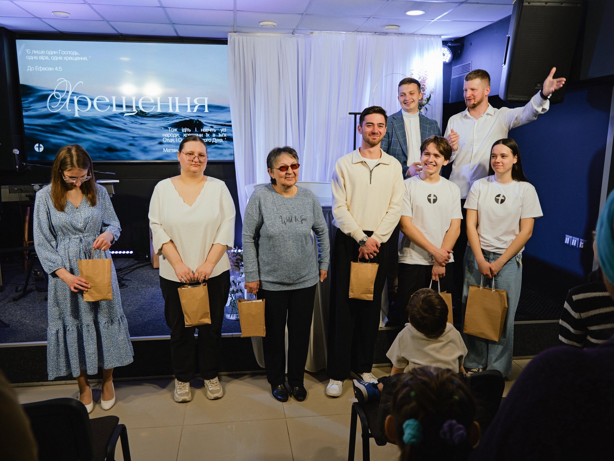 Uman Parishioners Who Were Baptized And Their Loved Ones Uman Parishioners Who Were Baptized And Their Loved Ones