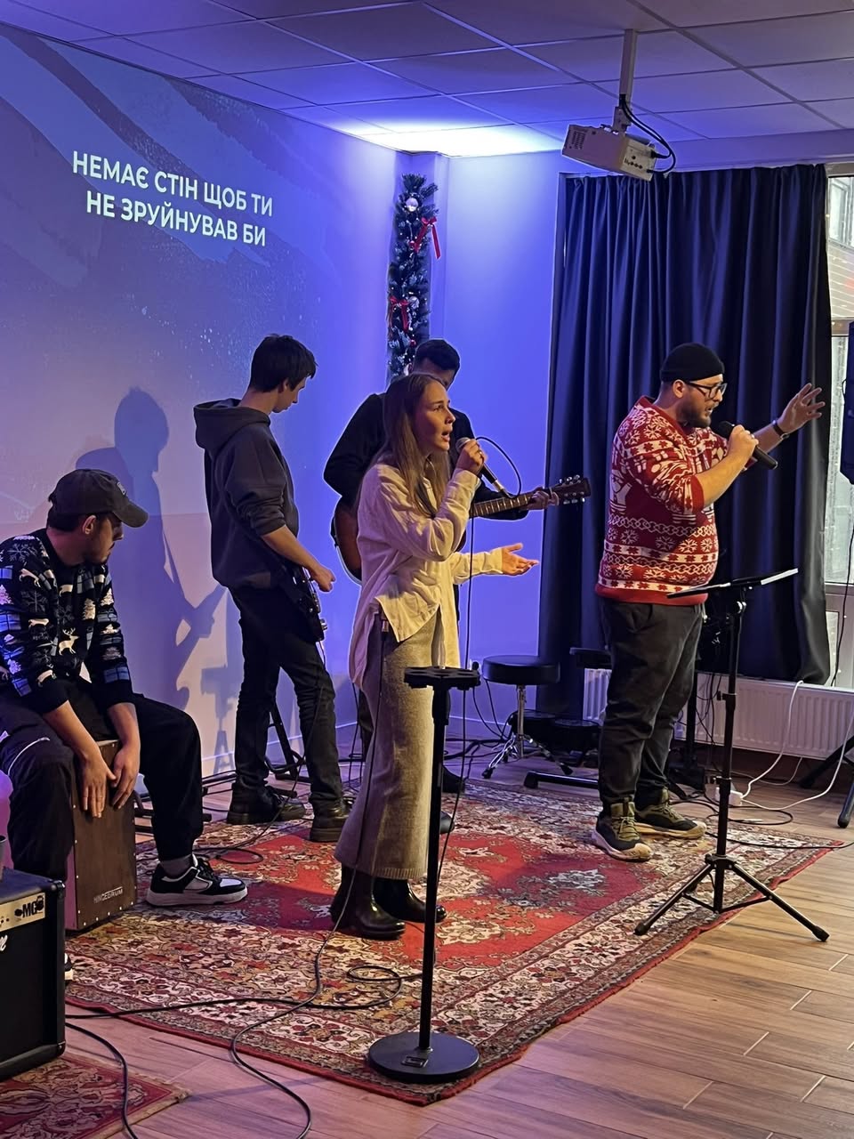 Worship Team In Odessa
