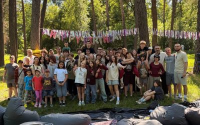 Kyiv Church youth camp celebrates anniversary