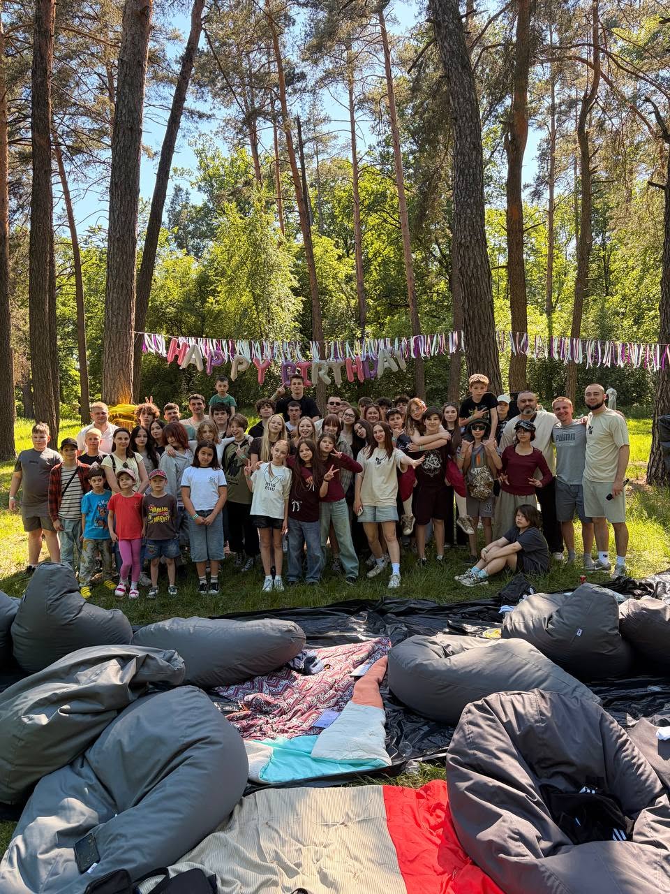 Kyiv Church Celerates Youth Club Anniversary June Kyiv Church Celerates Youth Club Anniversary June