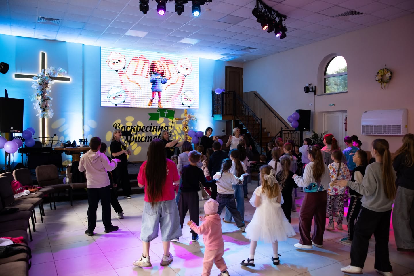 Uman Kids Club Dance At Conclusion Party Uman Kids Club Dance At Conclusion Party