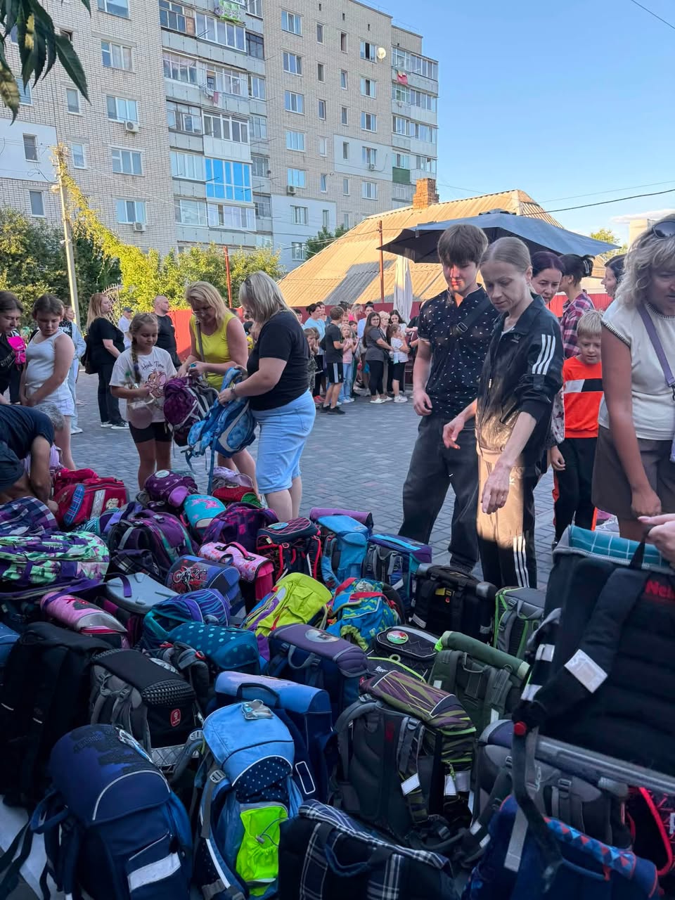 Backpacks For School At Distribution