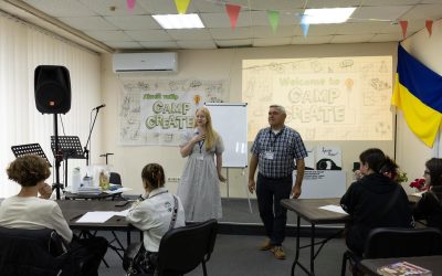 Cherkasy youth gathering “Camp Create”