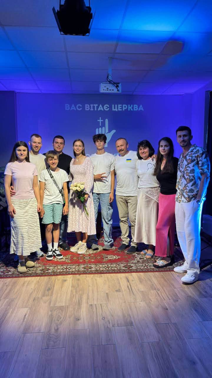 Group Picture In Odesa Church Group Picture In Odesa Church