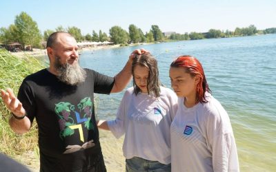 Baptisms at Kharkiv Church