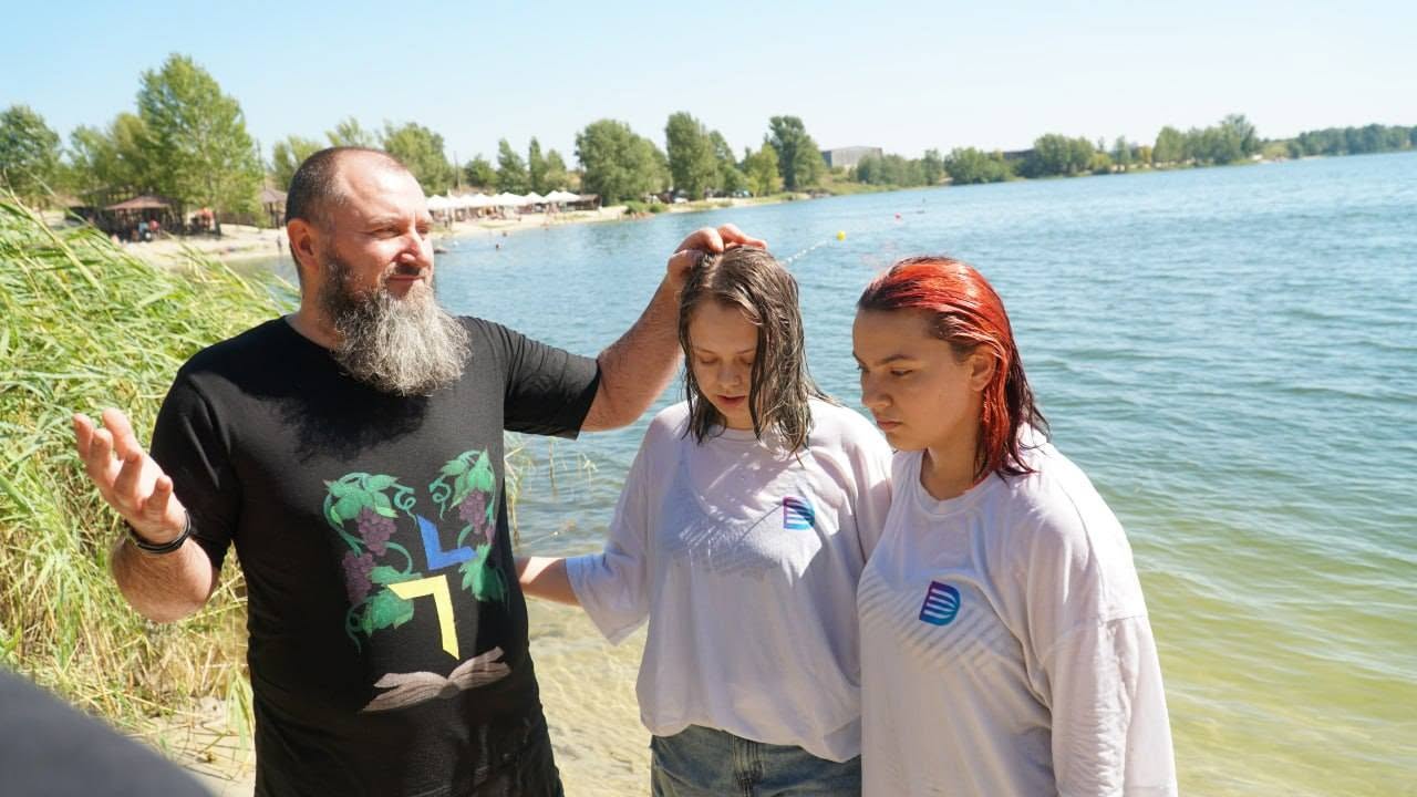 Kharkiv Church Baptism Aug Kharkiv Church Baptism Aug