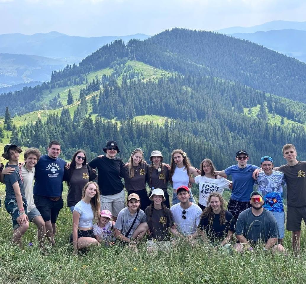 Ternopil Camp Hiking In The Mountains Ternopil Camp Hiking In The Mountains